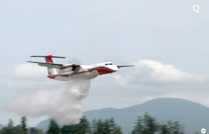 Blooberg Quicktake - How Climate Change is Impacting Modern Aerial Firefighting